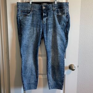 Torrid Bombshell Skinny Premium Stretch High Rise Jean, 20 extrashort